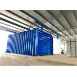 Customized Vegetable / Flower Vacuum Cooler 1-12 Pallets Large Cooling Capacity for sale