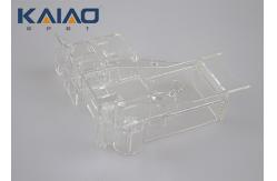 China Custom CNC Machining PMMA Plastic Injection Mold Small Car Spare Parts supplier