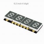 Mini Fnd 0.2 Inch 0.56 inch 4 Digit 7segment Smd Led Numeric Display for sale