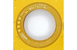 China Constant Temperature Custom Polyimide Heater With Special Shaped 5v 12v 24v supplier