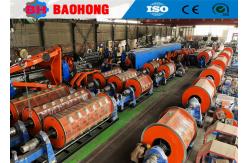 China ISO 630 PLC Frame Rigid Stranding Machine For Copper Wire supplier