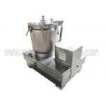 CBD cannabis oil ethanol extraction jacketed centrifuge low temperature with PLC