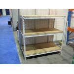 Powder Coated  Rust Proof Rivet Boltless Shelving for Light Duty Application for sale