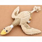 Brown Color Puppy Teething Toys , Bird Shape Super Chewer Toys 30CM Height for sale