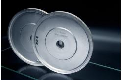 China 150 V shape grinding wheel diamond for glass processing high quality supplier