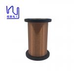 2UEW-F 155 Ultra Fine 0.03mm Enameled Copper Wire Magnet Wire For Earphones Windings for sale