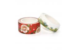 China DIY Bullet Journal Washi Tape Custom Printed Waterproof Foil Washi Tape supplier