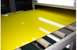China T3-T8 Temper Aluminum PVDF Coating Panel With Extrusion Lamination Method supplier