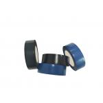 Durable Electrical Insulation PVC Tape Blue Color 0.1mm Thickness for sale
