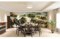 China Operable Folding Partition Walls , Aluminum Sliding Partition Doors supplier