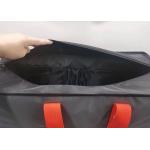 Leather Padel Pickleball Racket Bag  Duffel Bag With Inner Ball Pocket
