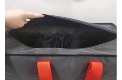 China Leather Padel Pickleball Racket Bag  Duffel Bag With Inner Ball Pocket supplier