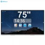 75 Inch 4K UHD USB smart board interactive flat panel Whiteboard for sale