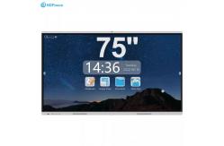 China video conferencing Smart All In One Flat Digital Interactive Board 75 Inch supplier