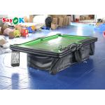 Inflatable Yard Games Airtight Inflatable Snook Billiards Table Inflatable Sports Games