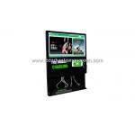 Smart LCD Advertising Screen Mobile Phone Charging Station Kiosk Multi Cables for sale