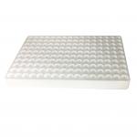 Floating EPS Foam Plastic Seedling Tray Recycled 160 Round Cell Seed Tray for sale
