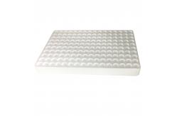 China Floating EPS Foam Plastic Seedling Tray Recycled 160 Round Cell Seed Tray supplier