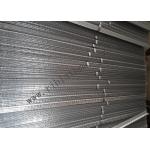 32mm Wing Aluminium Render Angle Bead With 4mm Reinforce Flange for sale