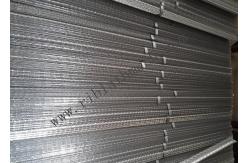 China 32mm Wing Aluminium Render Angle Bead With 4mm Reinforce Flange supplier