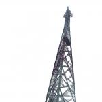 110km/H Galvanised Tv Antenna Tower For Telecom for sale