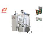 SKP-1N Rotary Yoghurt Plastic Cup Filling Packaging Machine for sale