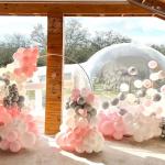 Outdoor Party Bubble Bounce House Commercial Inflatable Bubble House Tent for sale