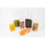 Compostable PLA Plastic Bags Embossed Smooth Surface for sale