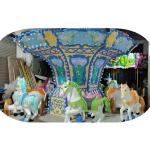 China Kids 5M 800W Carousel Horse Ride For Shopping Mall manufacturer