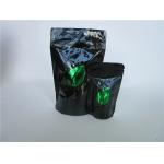 Black Plastic k Bags Medical Cannabis / Tobacco / Herbal / Spice Packing for sale