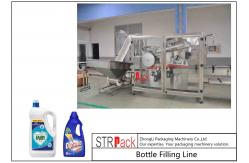 China PLC Control Laundry Detergent Filling Machine Line With High Production Efficiency supplier