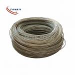 High Resistance Electrical Heating Fecral Alloy Coil For Redrawing 0Cr21Al4 30KG for sale