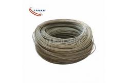China High Temperature Resistant 0Cr21Al4 Flat Wire 0.01mm-10mm For Electrical Components supplier