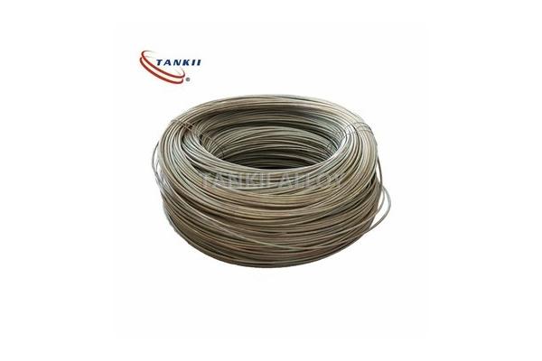 High Temperature Resistant 0Cr21Al4 Flat Wire 0.01mm-10mm For Electrical Components