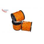 Fiberglass Insulated K Type Thermocouple Extension Wire 21SWG 22SWG for sale
