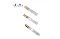 China Refillable Mini Perfume Atomizer , Golden Pump Ultralight Fragrance Travel Spray supplier
