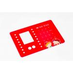 Custom Colored Acrylic Trim Cover Panel
