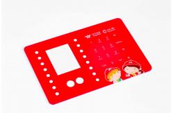 China Custom Colored Acrylic Trim Cover Panel supplier