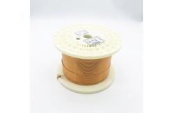 China Class 220 0.9mm * 0.4mm Rectangular Copper Wire Square Magnet Winding Wire supplier