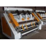 2 Layers Single Facer Corrugated Board Production Line 80 Meters/Min for sale