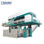 Plastic Multi Layer Blow Moulding Machine , Extrusion Blow Molding Machine Six Layers