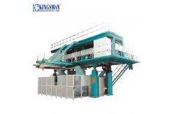 China Plastic Multi Layer Blow Moulding Machine , Extrusion Blow Molding Machine Six Layers supplier