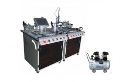 China Engineering Mechatronics Training Equipment 220V PLC 3.6CBM supplier
