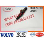 Diesel Fuel Injector BEBE1R13101 BEBE1R11002 28422197 23771405 for VOLVO Engine
