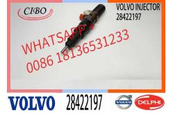 China Diesel Fuel Injector BEBE1R13101 BEBE1R11002 28422197 23771405 for VOLVO Engine supplier