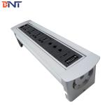 Silver Top Conference Table Outlet , Tabletop Pop Up Power And Data Outlet