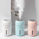USB Portable Cool Mist Humidifier 280ml Warm Home Night Light Car for sale