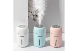 China USB Portable Cool Mist Humidifier 280ml Warm Home Night Light Car supplier