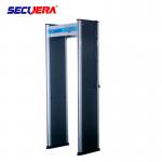 walk through metal detector Metal Detector Door Frame With 6 / 18 Alarm Zone door frame metal detector for sale