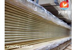China ASTM B111 / ASME B111 C44300 Copper Nickel Alloy Tube for Heat Exchangers supplier